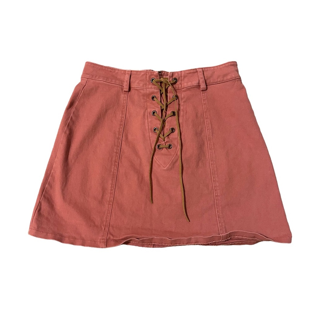 || NEW || Forever 21 Pink Cargo Mini Skirt Women’s Small